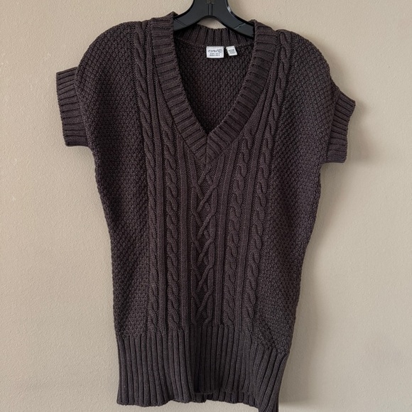 Esprit Cable Knit Sweater Vest XS - Picture 1 of 6